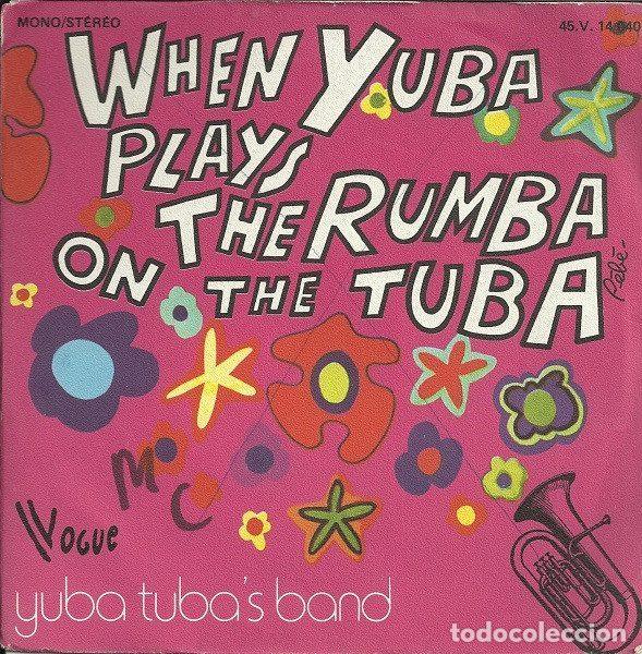 Vinyl-Schallplatten: Yuba Tuba's Band &ndash; When Yuba Plays The Rumba On The Tuba (Vinyl, Vogue 45.V. 14 040)
