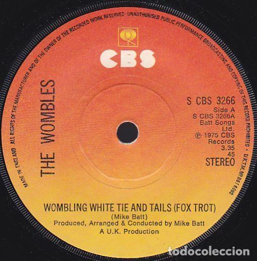 Dischi in vinile: The Wombles &ndash; Wombling White Tie And Tails (Fox Trot) (Vinyl, CBS S CBS 3266)