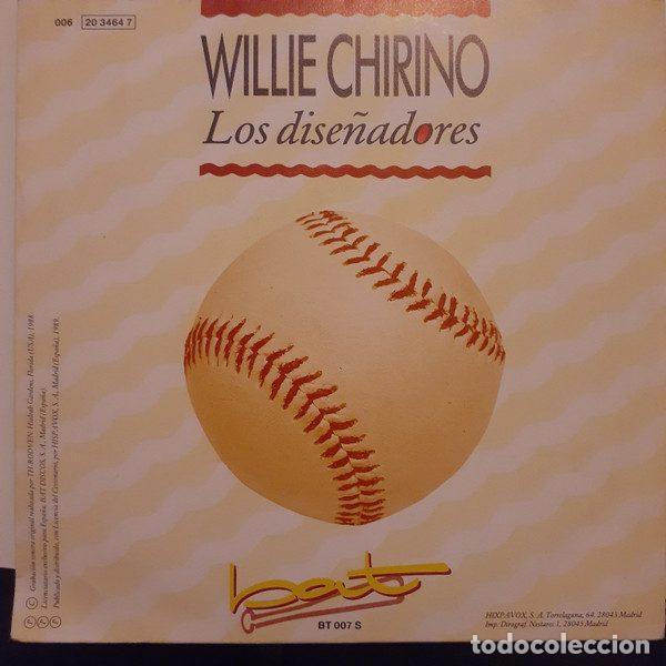 Disques de vinyle: Willy Chirino &ndash; Los Dise&ntilde;adores (Vinyl, Bat Discos 006 2034647)