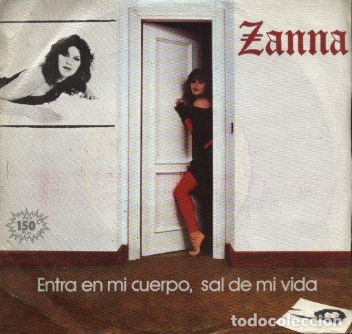 Disques de vinyle: Zanna &ndash; Entra En Mi Cuerpo, Sal De Mi Vida (Vinyl, Ariola B-105861)
