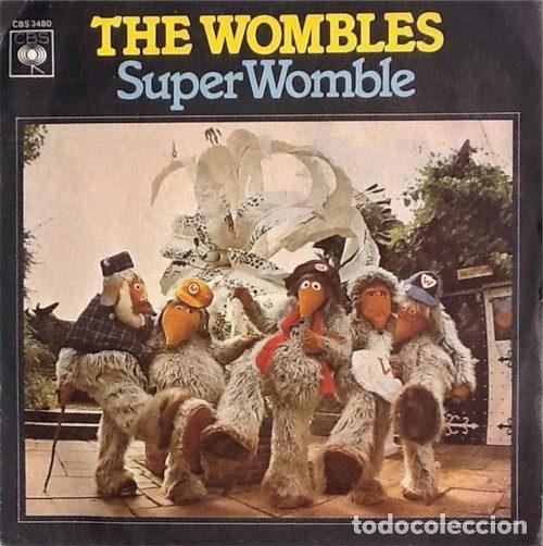 Discos de vinil: The Wombles &ndash; Super Womble (Vinyl, CBS CBS 3480)