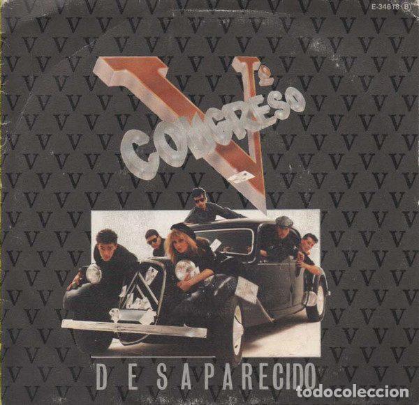 Discos de vinil: V&ordm; Congreso &ndash; Desaparecido (Vinyl, CFE E-34.618)