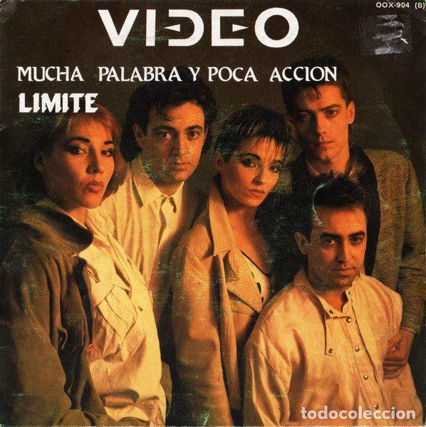 Disques de vinyle: Video &ndash; Mucha Palabra, Poca Acci&oacute;n / L&iacute;mite (Vinyl, Zafiro OOX-904)