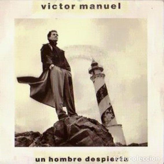 Discos de vinil: V&iacute;ctor Manuel &ndash; Un Hombre Despierta (Vinyl, Ariola 1A 111678)