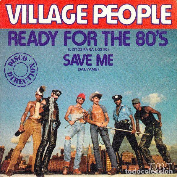 Discos de vinilo: Village People &ndash; Ready For The 80's = Listos Para Los 80 (Vinyl, RCA Victor XB-9508)