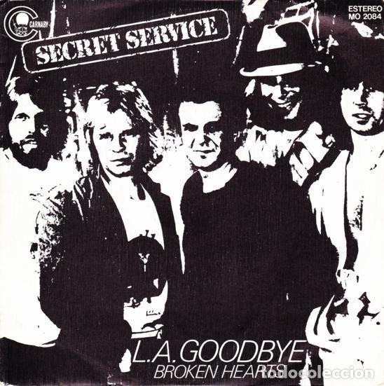 Discos de vinil: Secret Service &ndash; L.A. Goodbye (Vinyl, Carnaby MO 2084)