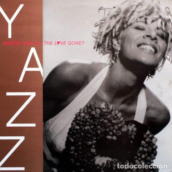 Vinyl records: Yazz &ndash; Where Has All The Love Gone? (Vinyl, Big Life BLR8T)