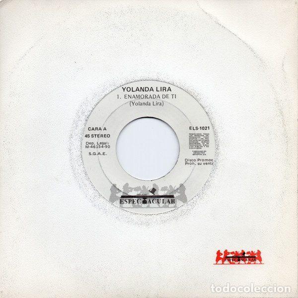 Vinyl records: Yolanda Lira &ndash; Enamorada De Ti (Vinyl, Espectacular ELS-1021)