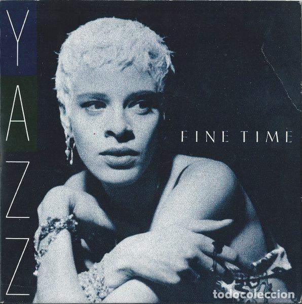 Discos de vinilo: Yazz &ndash; Fine Time (Vinyl, Big Life BLR6)