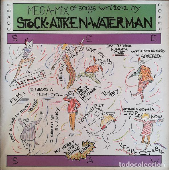 Vinyl records: See Saw &ndash; Mega-Mix Of Songs Written By Stock &sdot; Aitken &sdot; Waterman (Vinyl, Lago Records JL-104)