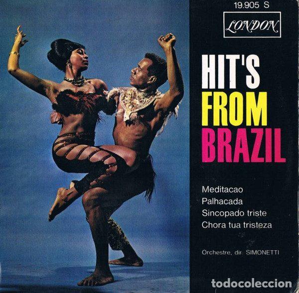 Discos de vinilo: Various &ndash; Hit's From Brazil (Vinyl, London Records FB 19.905)