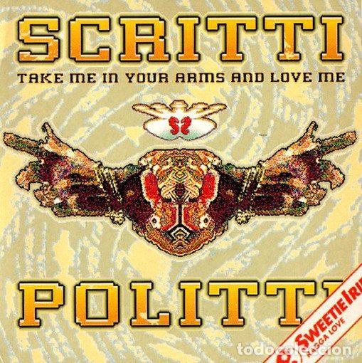 Disques de vinyle: Scritti Politti &ndash; Take Me In Your Arms And Love Me (Vinyl, Virgin VS 1346)
