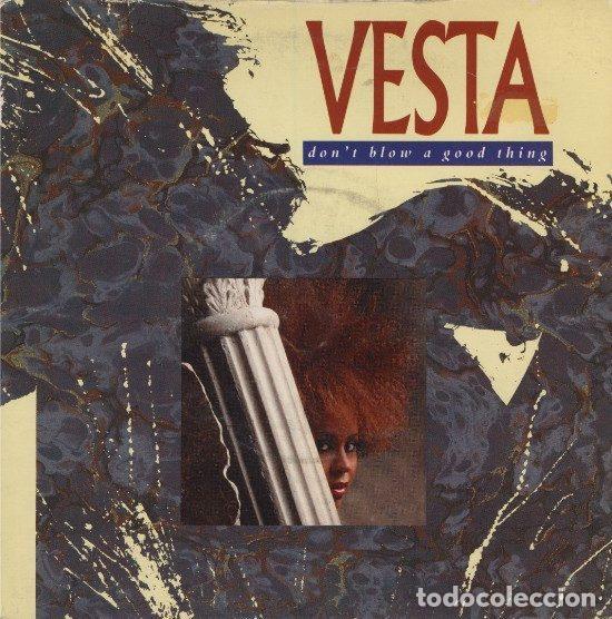 Disques de vinyle: Vesta &ndash; Don't Blow A Good Thing (Vinyl, A&M Records USA 600)