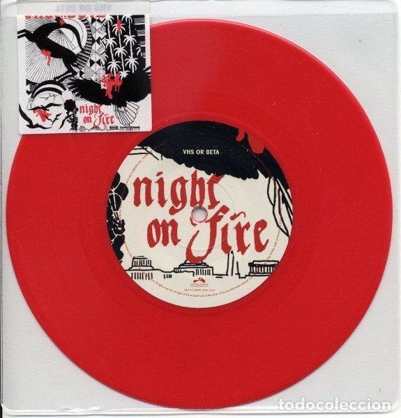 Disques de vinyle: VHS Or Beta &ndash; Night On Fire (Vinyl, Astralwerks ASW 12627)