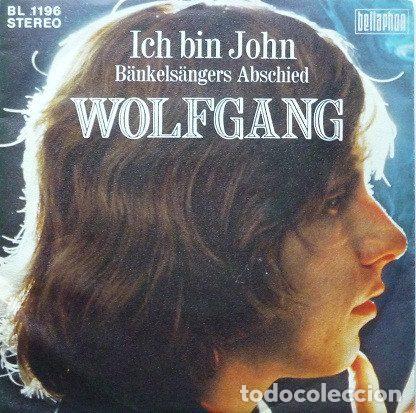 Disques de vinyle: Wolfgang &ndash; Ich Bin John (Vinyl, Bellaphon BL 1196)
