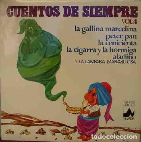 Disques de vinyle: Various &ndash; Cuentos De Siempre Vol. 4 (Vinyl, Nevada ND-1022)