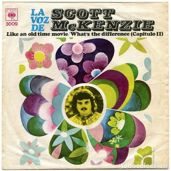 Disques de vinyle: Scott McKenzie &ndash; Like An Old Time Movie / What's The Difference (Cap&iacute;tulo II) (Vinyl, CBS CBS 3009)
