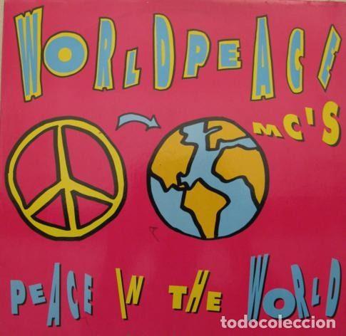 Disques de vinyle: Worldpeace Mc's &ndash; Peace In The World (Vinyl, BMG Ariola M&uuml;nchen GmbH 613 860)