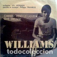 Disques de vinyle: Williams &ndash; Chinois Vend La Liqueur / Ot&eacute; M&eacute;lanie (Vinyl, Disques Issa 4048)