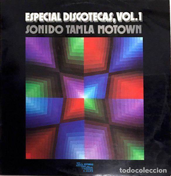 Disques de vinyle: Various &ndash; Especial Discotecas, Vol. 1 - Sonido Tamla Motown (Vinyl, Tamla Motown S-32.512)
