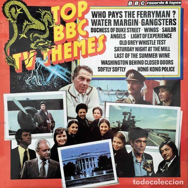 Disques de vinyle: Various &ndash; Top BBC TV Themes (Vinyl, BBC Records And Tapes REH 310)