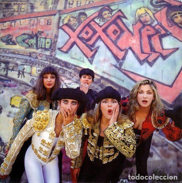 Disques de vinyle: Xoxonees &ndash; Molan (Vinyl, Epic EPC 654980 7)