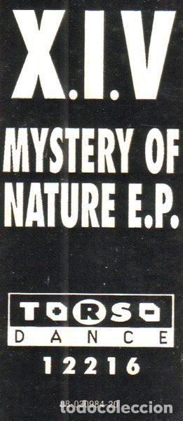 Discos de vinilo: X.I.V &ndash; Mystery Of Nature E.P. (Vinyl, Torso Dance Torso 12216)