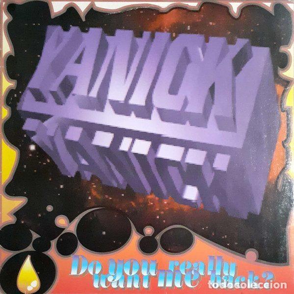 Disques de vinyle: Yanick &ndash; Do You Really Want Me Back? (Vinyl, Dance Dept DD-001)