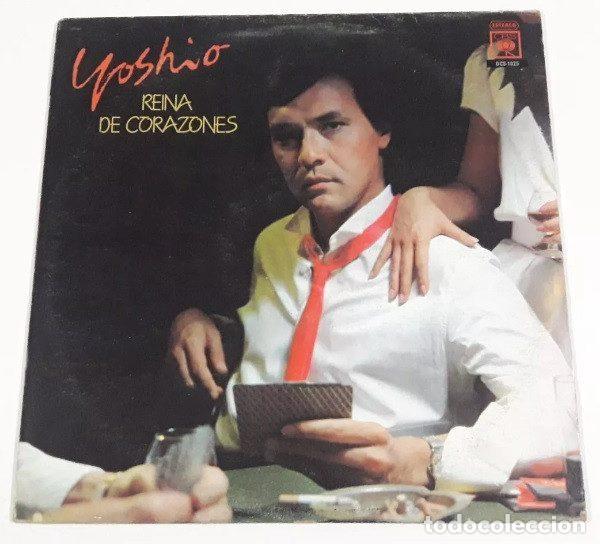 Dischi in vinile: Yoshio &ndash; Reina De Corazones (Vinyl, CBS DCS-1025)
