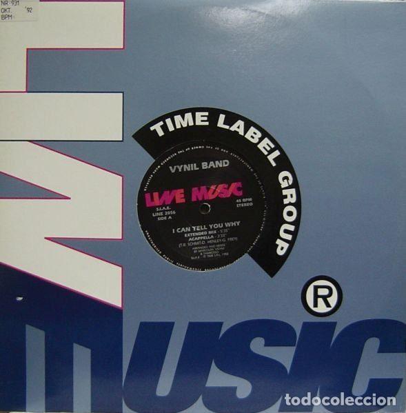 Discos de vinil: Vynil Band &ndash; I Can Tell You Why (Vinyl, Line Music LINE 2056)