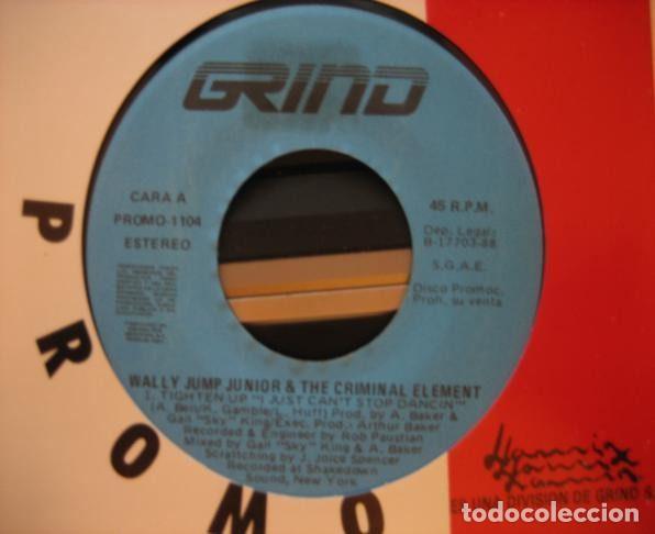 Discos de vinil: Wally Jump Junior & The Criminal Element &ndash; Tighten Up (I Just Can't Stop Dancin') (Vinyl, Grind...