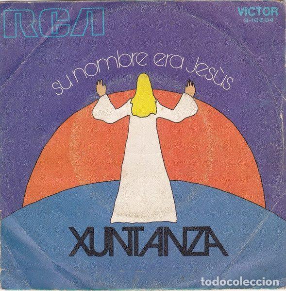 Disques de vinyle: Xuntanza &ndash; Su Nombre Era Jes&uacute;s (Vinyl, RCA Victor 3-10604)