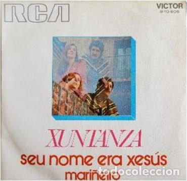 Disques de vinyle: Xuntanza &ndash; Seu Nome Era Xesus (Vinyl, RCA Victor 3-10605)