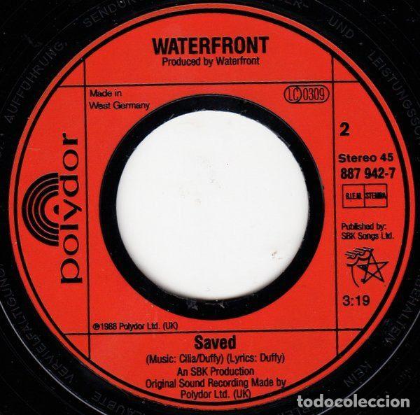 Discos de vinilo: Waterfront &ndash; Cry (Vinyl, Polydor 887 942-7) - Foto 4