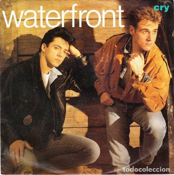 Discos de vinilo: Waterfront &ndash; Cry (Vinyl, Polydor 887 942-7) - Foto 1