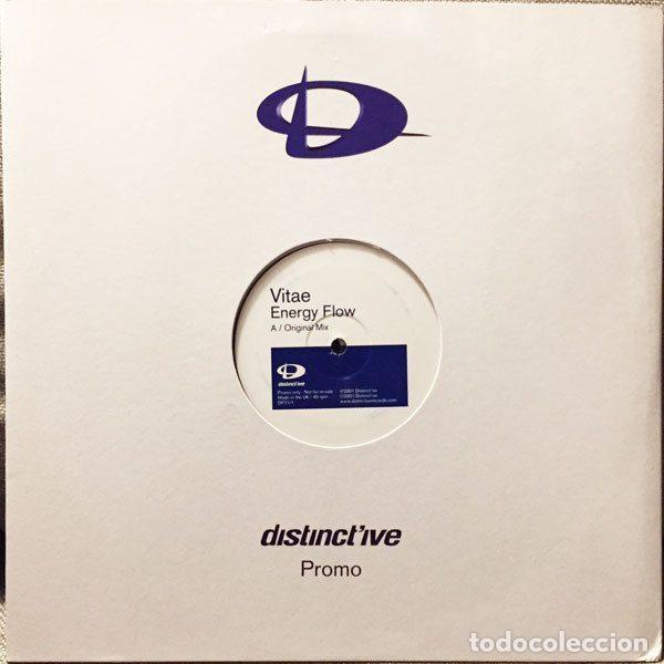 Discos de vinilo: Vitae &ndash; Energy Flow (Vinyl, Distinct'ive Records DP 71/1)