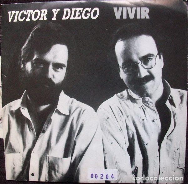 Disques de vinyle: V&iacute;ctor Y Diego &ndash; Vivir (Vinyl, Onomaster MS-1007)