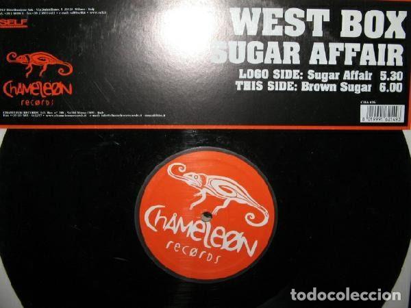 Discos de vinilo: West Box &ndash; Sugar Affair (Vinyl, Chameleon Records CHA 026)