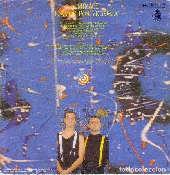 Discos de vinilo: Scotch &ndash; Mirage (Vinyl, Hispavox 545 2012497) - Foto 2