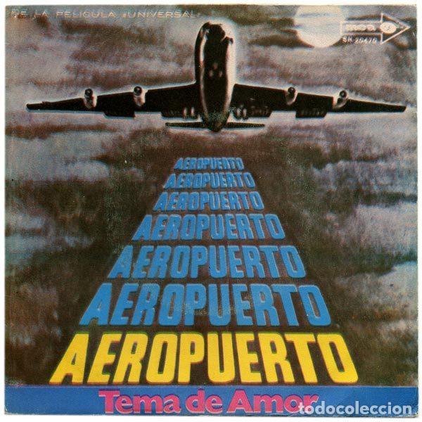 Disques de vinyle: Vincent Bell &ndash; Aeropuerto - Tema De Amor (Vinyl, MCA Records SN-20.470)