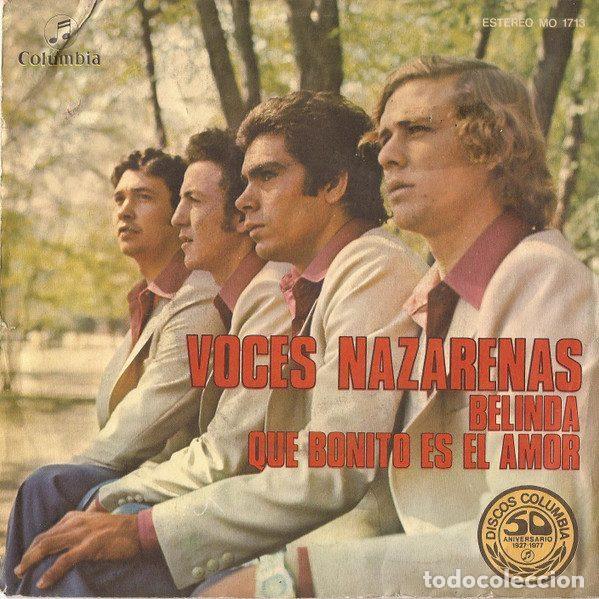Disques de vinyle: Voces Nazarenas &ndash; Belinda / Que Bonito Es El Amor (Vinyl, Columbia MO 1713)