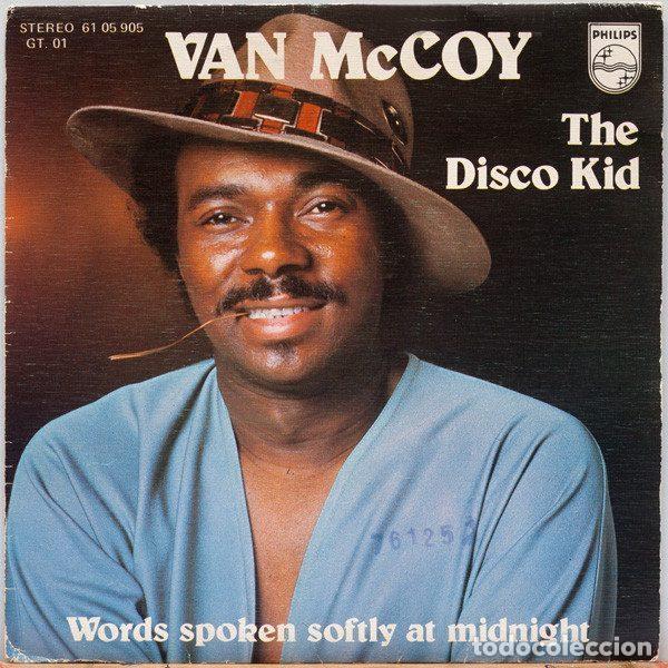 Disques de vinyle: Van McCoy &ndash; The Disco Kid (Vinyl, Philips 61 05 905)