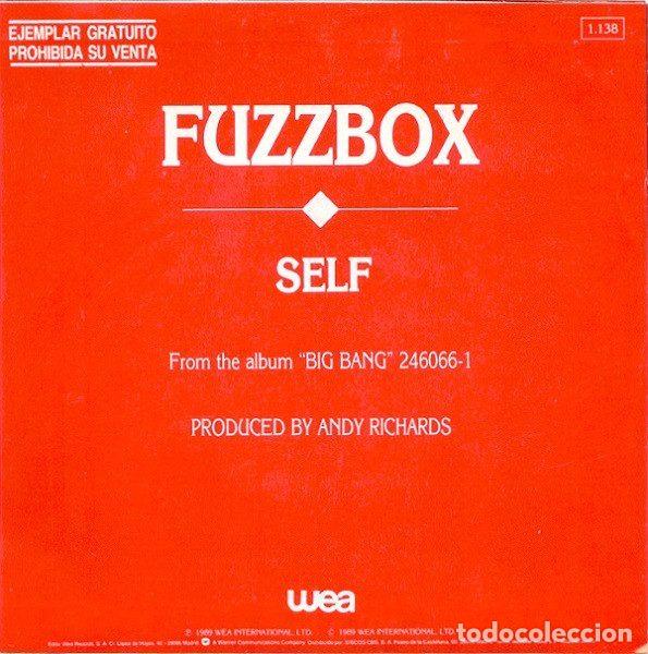 Discos de vinilo: Fuzzbox &ndash; Self (Vinyl, WEA 1.138) - Foto 2