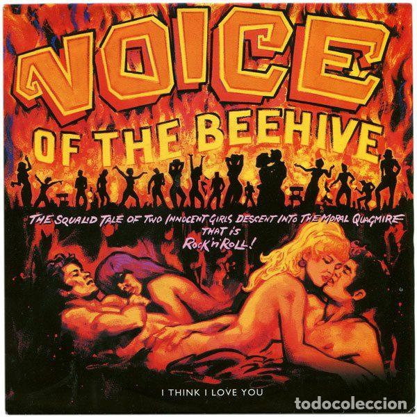 Vinyl-Schallplatten: Voice Of The Beehive &ndash; I Think I Love You (Vinyl, London Records 869 526-7)