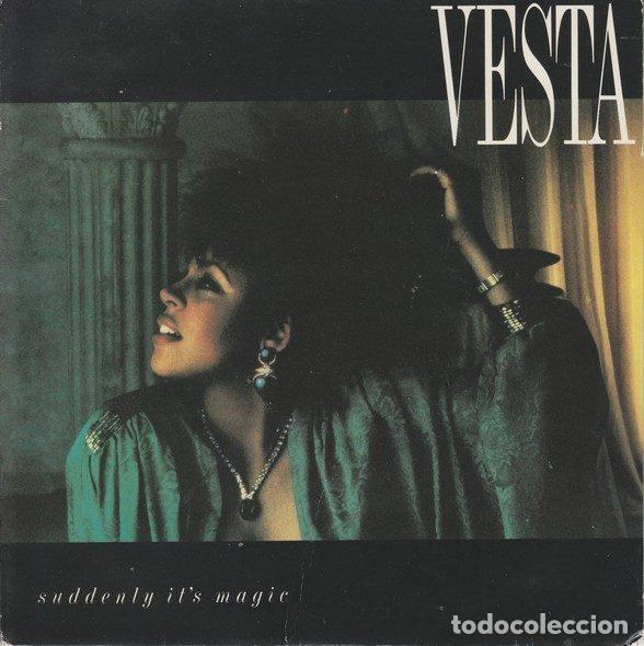 Vinyl-Schallplatten: Vesta &ndash; Suddenly It's Magic (Vinyl, A&M Records USA 603)