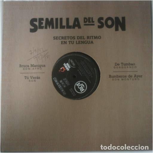 Discos de vinilo: Various &ndash; Semilla Del Son (Secretos Del Ritmo En Tu Lengua) (Vinyl, RCA 3A PT 45328)