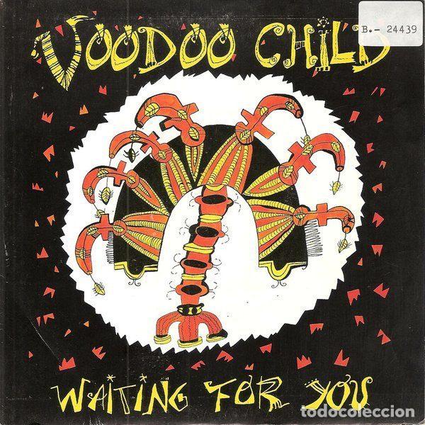 Disques de vinyle: Voodoo Child &ndash; Waiting Foy You (Vinyl, WEA 1584)