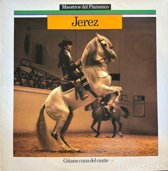Vinyl records: Various &ndash; Jerez - Gitana Cuna Del Cante (Vinyl, Hispavox 520 790997 1)