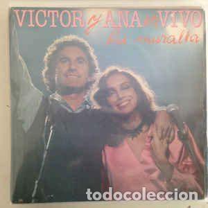 Vinyl records: V&iacute;ctor Y Ana &ndash; Victor y Ana En Vivo - La Muralla (Vinyl, CBS CBS A 3975)