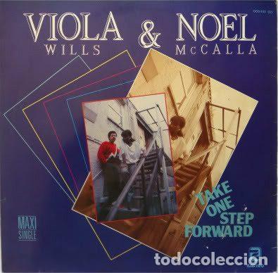 Discos de vinilo: Viola Wills & Noel McCalla &ndash; Take One Step Forward (Vinyl, Zafiro OOS-935)